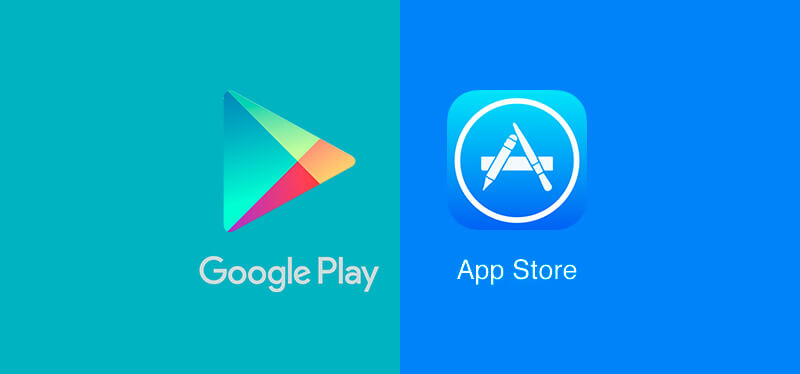 Goolge Play Store vượt mặt App Store về lượt tải ứng dụng nhưng vẫn thua kém về doanh thu